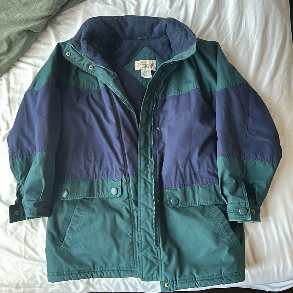 Vintage 80’s St. john’s Bay Coat